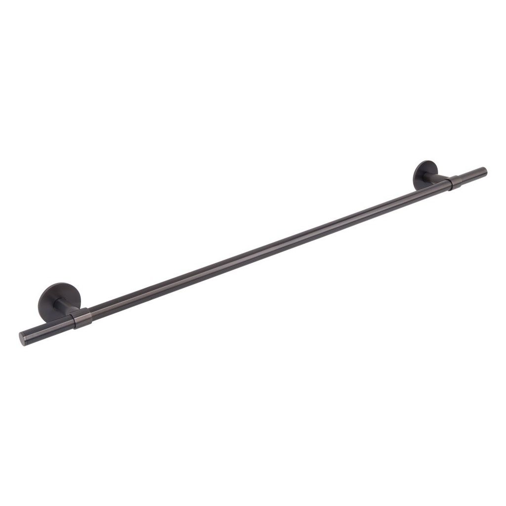 [16841] Modi Adjustable Towel Rail 750mm - Brushed Gunmetal
