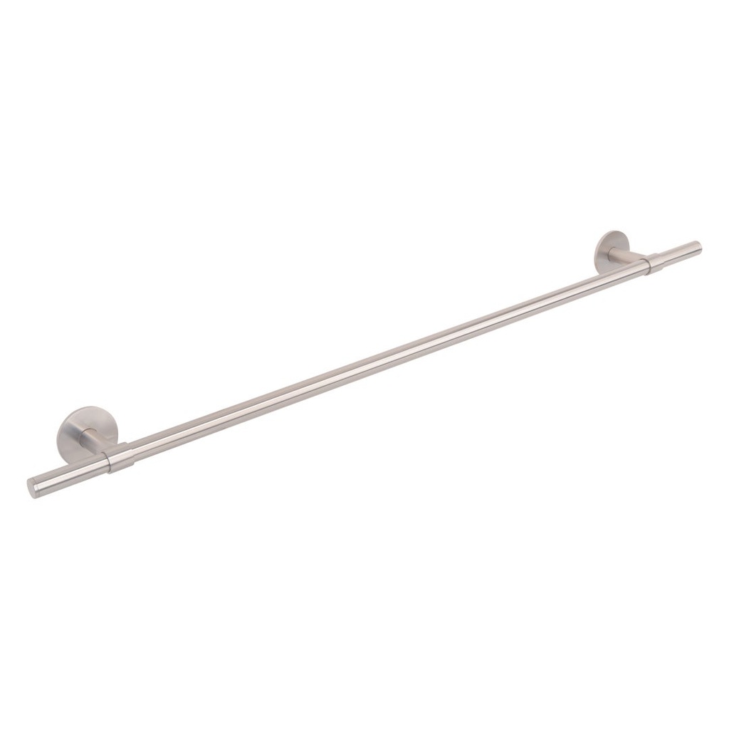 Modi Adjustable Towel Rail 750mm - Brushed Nickel