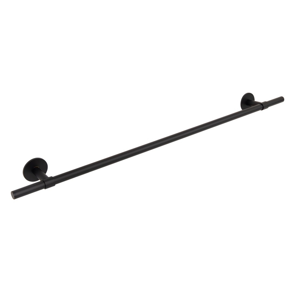 Modi Adjustable Towel Rail 750mm - Matte Black