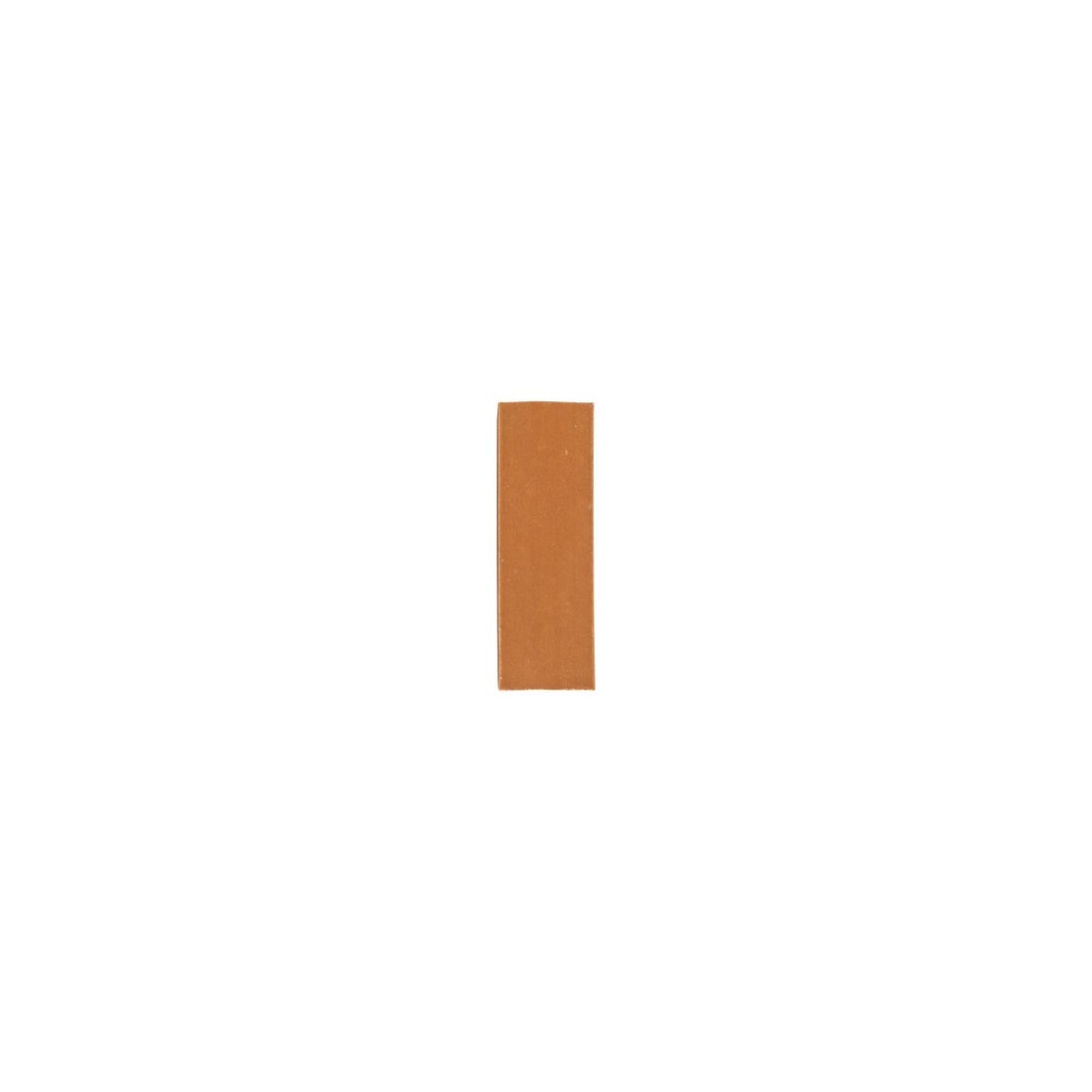 [16874-S] Rommani Handmade Zellige Rectangle Tile - Biscuit (Sample)