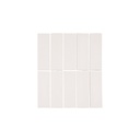 Rommani Handmade Zellige Rectangle Tile - Pearl