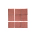 Rommani Handmade Zellige Square Tile - Desert Rose