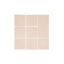 Rommani Handmade Zellige Square Tile - Bone