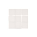Rommani Handmade Zellige Square Tile - Pearl