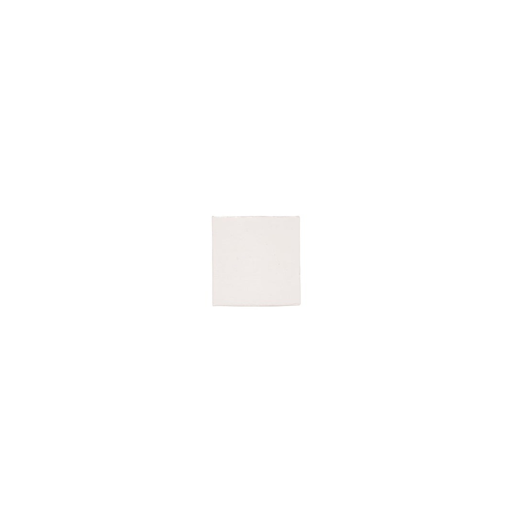 [16887-S] Rommani Handmade Zellige Square Tile - Pearl (Sample)