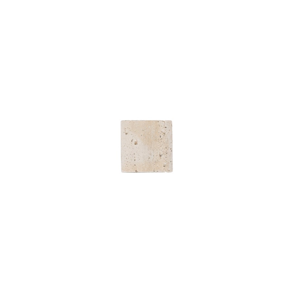 Oyama Travertine Square Mosaic Tile (Sample)