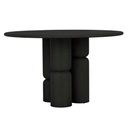 Hayes Dining Table - Black Oak
