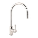 Kingsley Commercial Pull-Out Kitchen Mixer - Polished Stainless