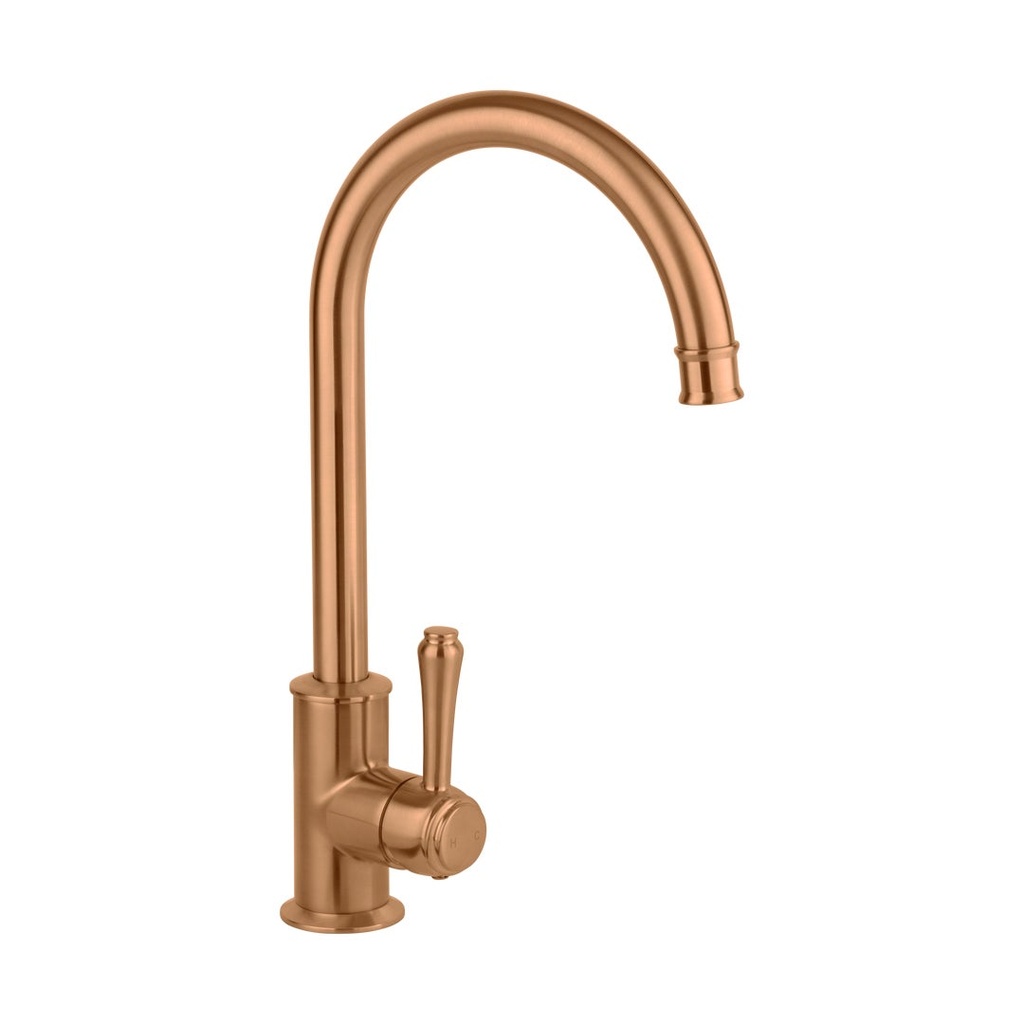 [16919LF] Kingsley Kitchen Mixer - Brushed Copper