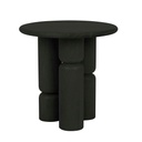 Hayes Side Table - Black Oak