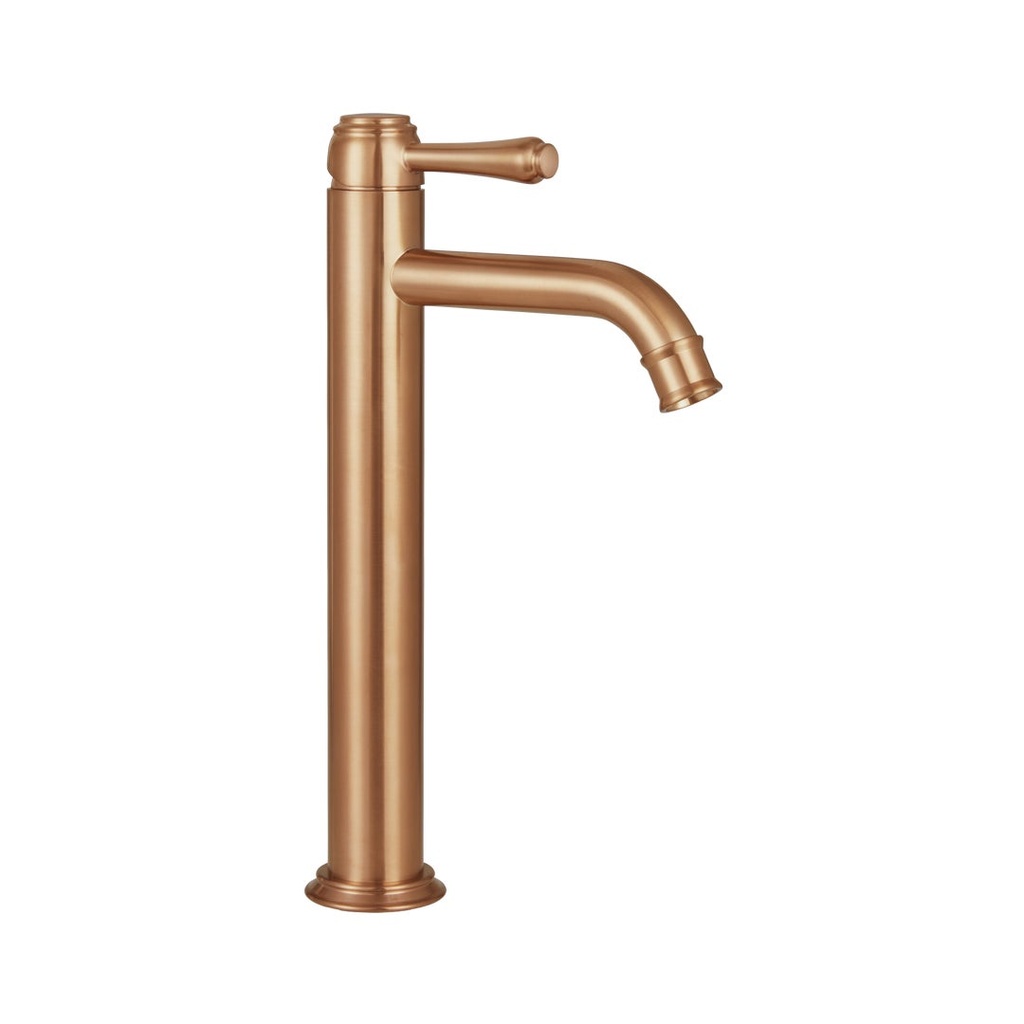 [16924LF] Kingsley Extended Basin Mixer - Brushed Copper