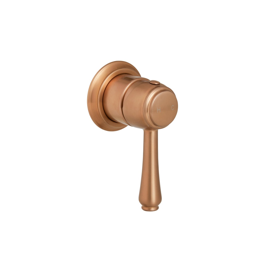 [16934-LF] Kingsley Minimal Mixer - Brushed Copper