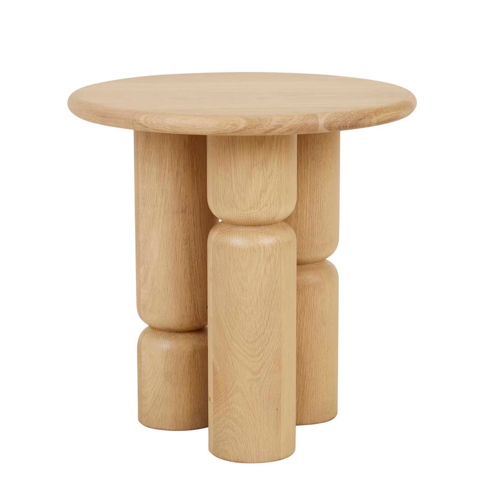 [HAYES-SIDE-TABLE-SATIN-OAK-LTO-HAYES] Hayes Side Table - Satin Oak