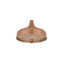 Kingsley Shower Head Round - Brushed Copper