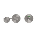 Toilet Lock Indicator - Stainless Steel