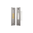 Toilet Lock Latch - Stainless Steel