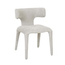 Hector Dining Armchair - Silvermist