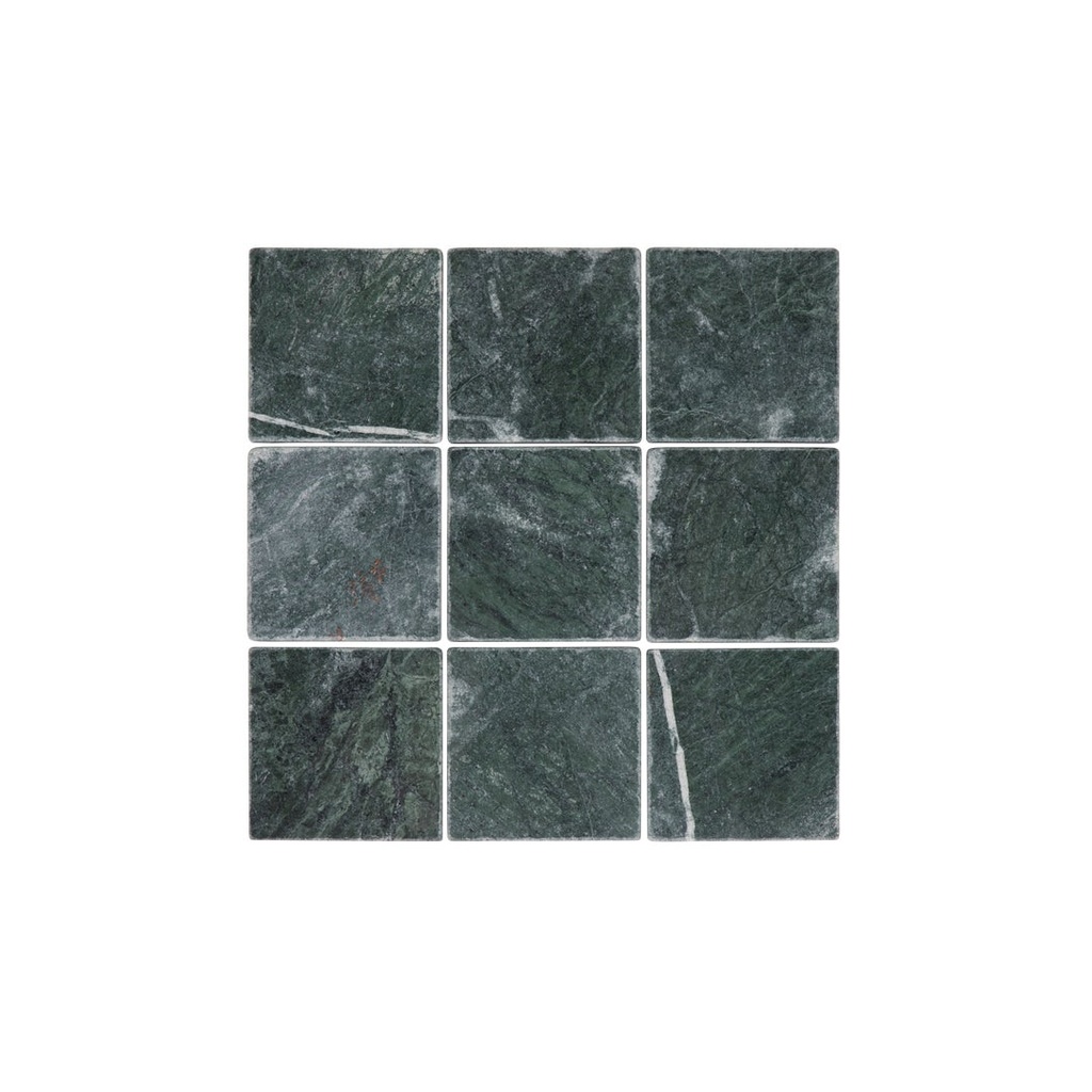 [17017] Saroma Natural Stone Mosaic Tile - Green Marble
