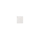 Verona Terrazzo Rounded Finger Mosaic Tile - White (Sample)