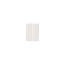 Imari Speckle Finger Mosaic Tile - Gloss White (Sample)