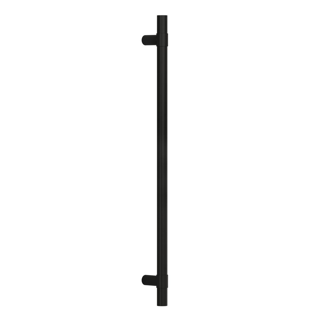 Modi Adjustable Heated Towel Rail 900mm - Matte Black