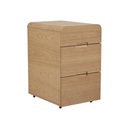 Heidi Drawer Unit - Natural Ash