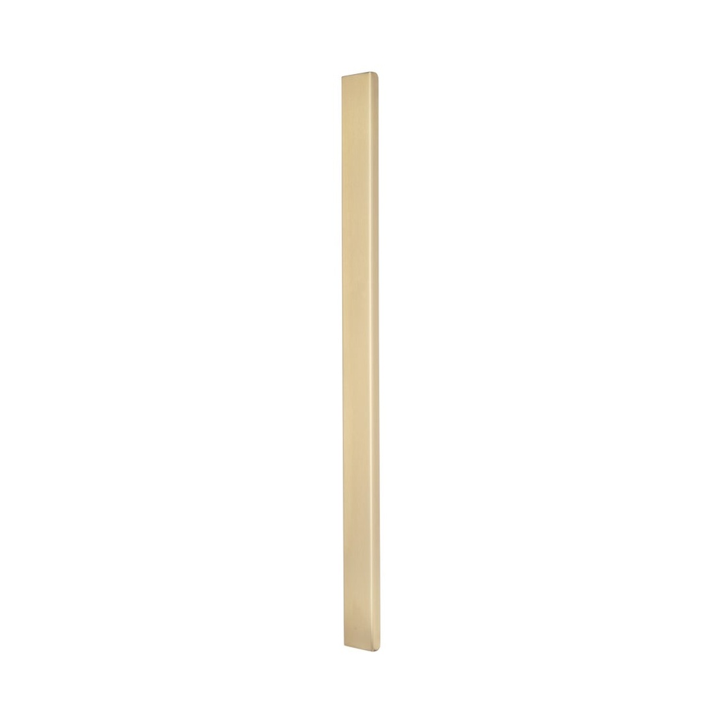 [17049] Rappana Cabinetry Pull Extended 500mm - Brushed Brass
