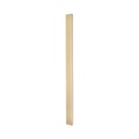 Rappana Cabinetry Pull Extended 500mm - Brushed Brass