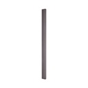 Rappana Cabinetry Pull Extended 500mm - Brushed Gunmetal