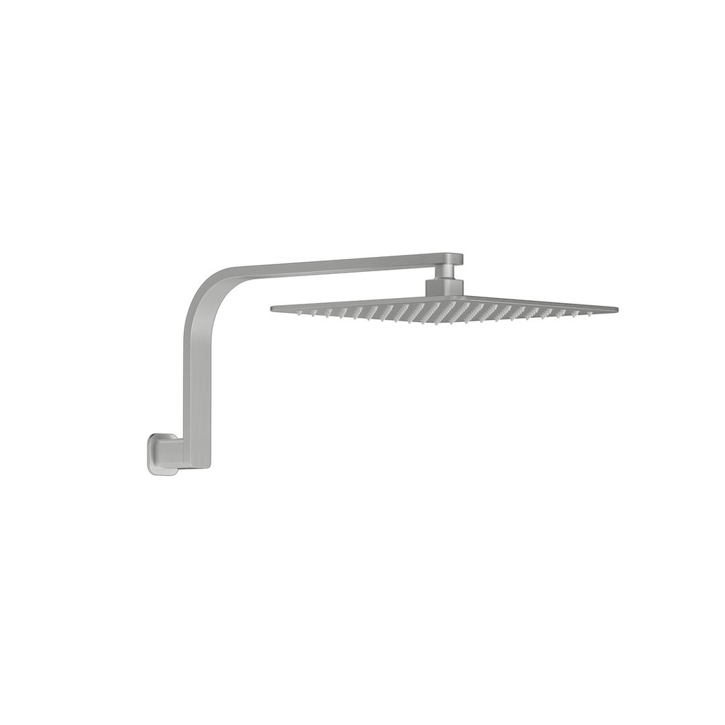[17061] Nesso Shower Arm & Head Set - Stainless Steel