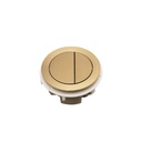 Toilet Flush Button - Brushed Brass