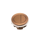 Toilet Flush Button - Brushed Copper