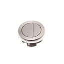 Toilet Flush Button - Brushed Nickel