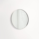 Round Mirror 600mm - Stainless Steel