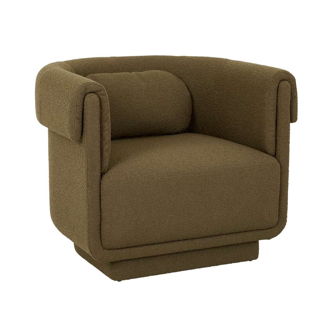 [HENDRICKS-OCCASIONAL-CHAIR-DEEP-OLIVE-CH-HEN-OCC] Hendricks Occasional Chair - Deep Olive