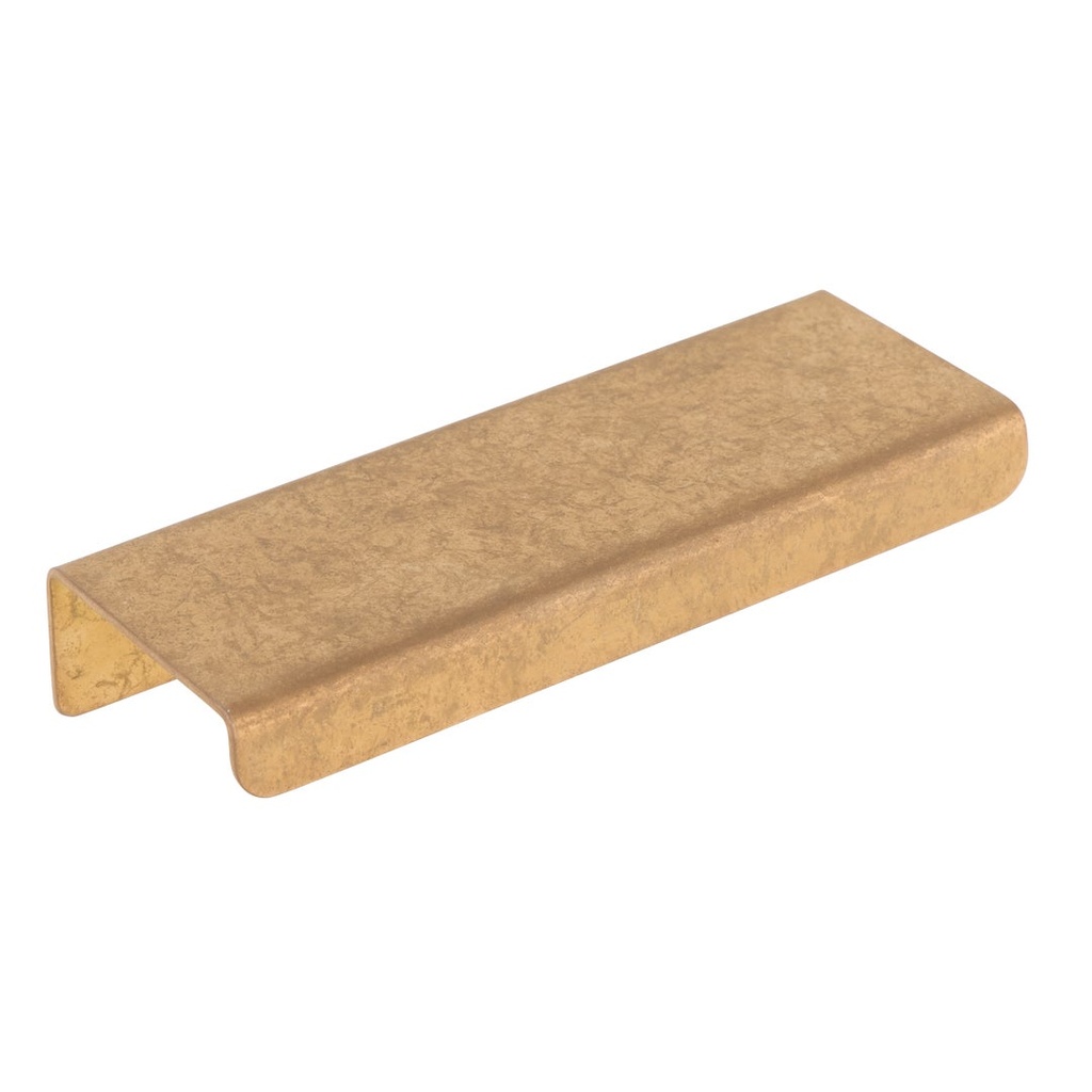 [17260] Rappana Cabinetry Pull Extended 100mm - Antique Aurum