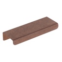 Rappana Cabinetry Pull Extended 100mm - Antique Bronze