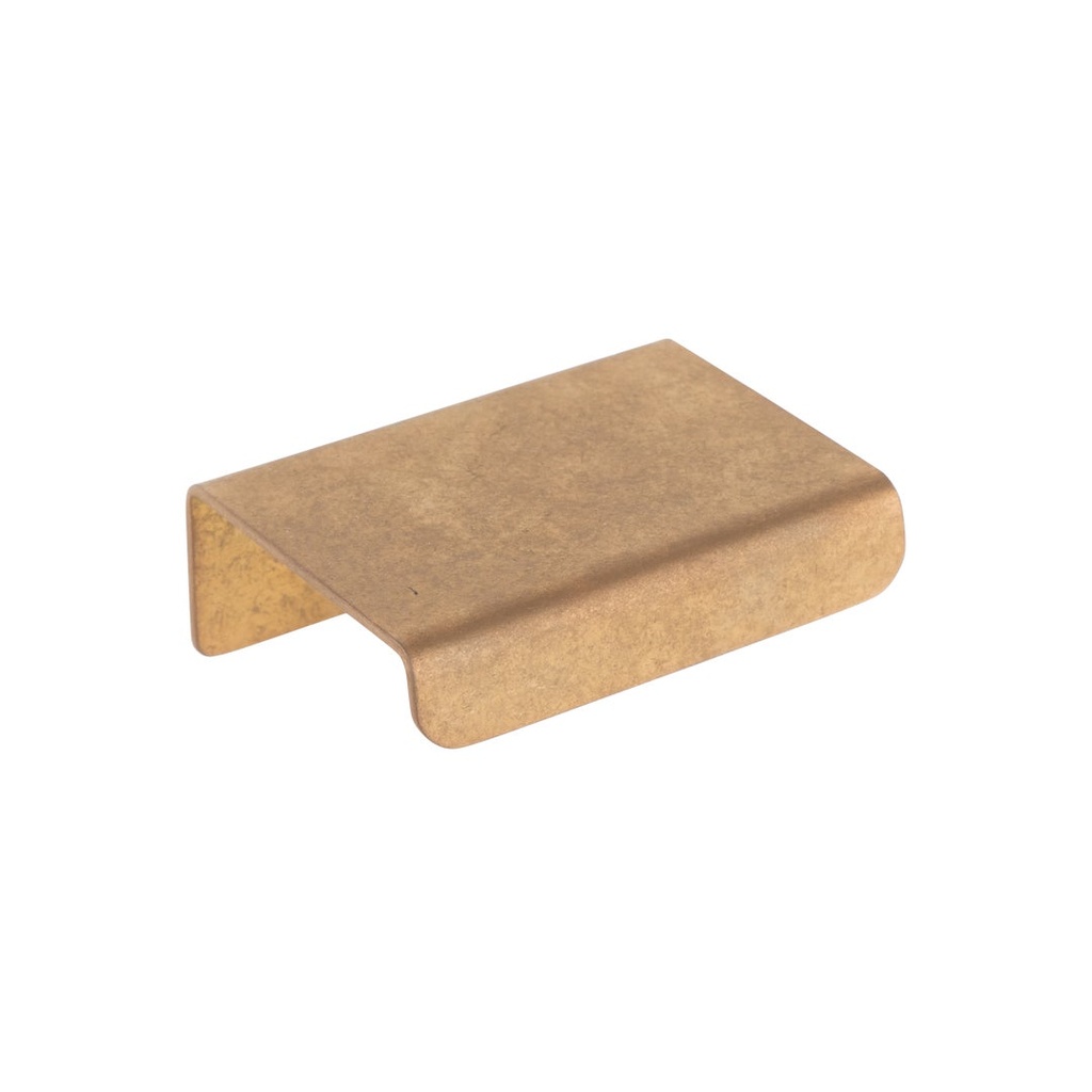 [17263] Rappana Cabinetry Pull 50mm - Antique Aurum