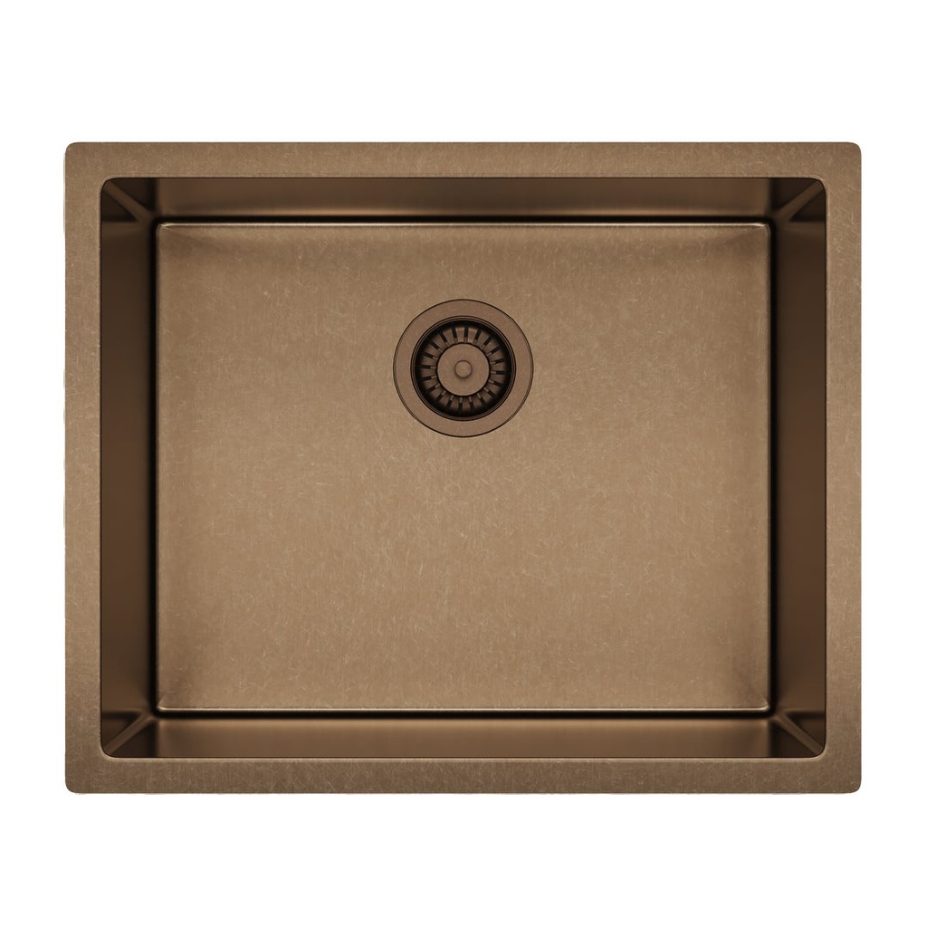 [17267] Seba - Single Sink 550mm - Antique Bronze