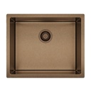 Seba - Single Sink 550mm - Antique Bronze