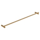 Sola Single Towel Rail - Antique Aurum