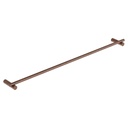 Sola Single Towel Rail - Antique Bronze