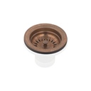 Sink Basket Waste 50mm - Antique Bronze