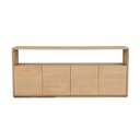 Henry Buffet - Satin Oak
