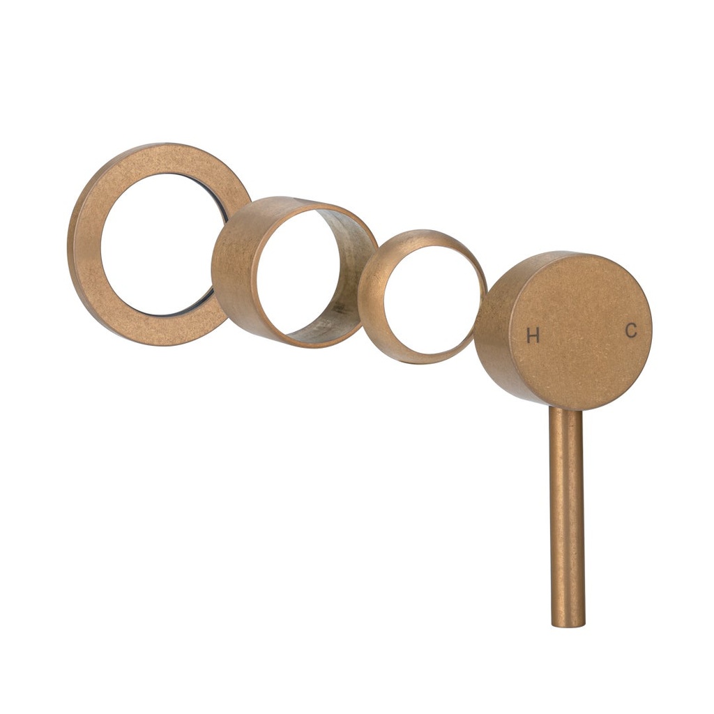 [17312] Sola Minimal Handle Kit - Antique Aurum
