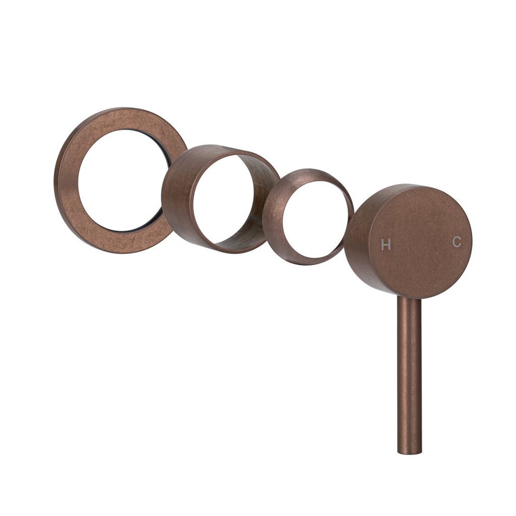 [17313] Sola Minimal Handle Kit - Antique Bronze