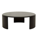 Henry Coffee Table - Black Oak