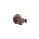 Sola Hand Shower Holder & BP - Antique Bronze