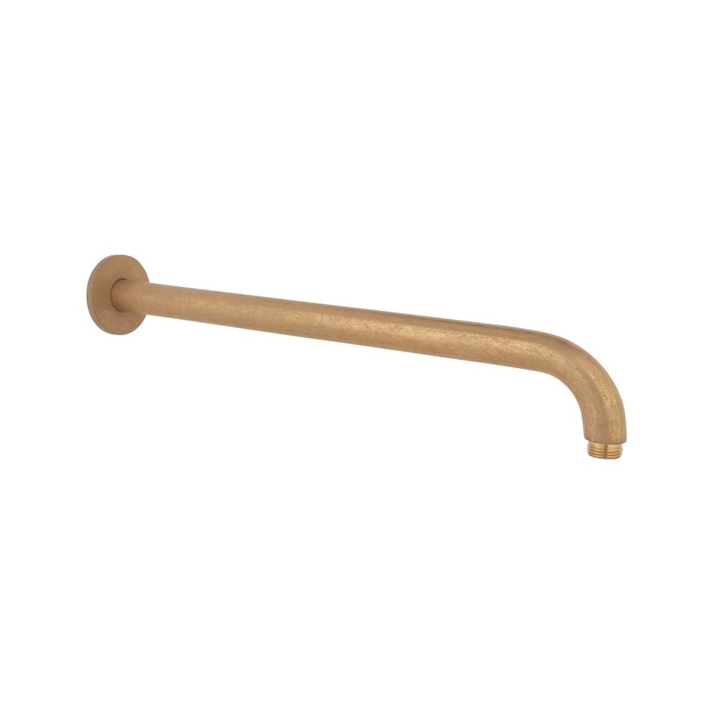 [17327] Sola Shower Arm - Antique Aurum