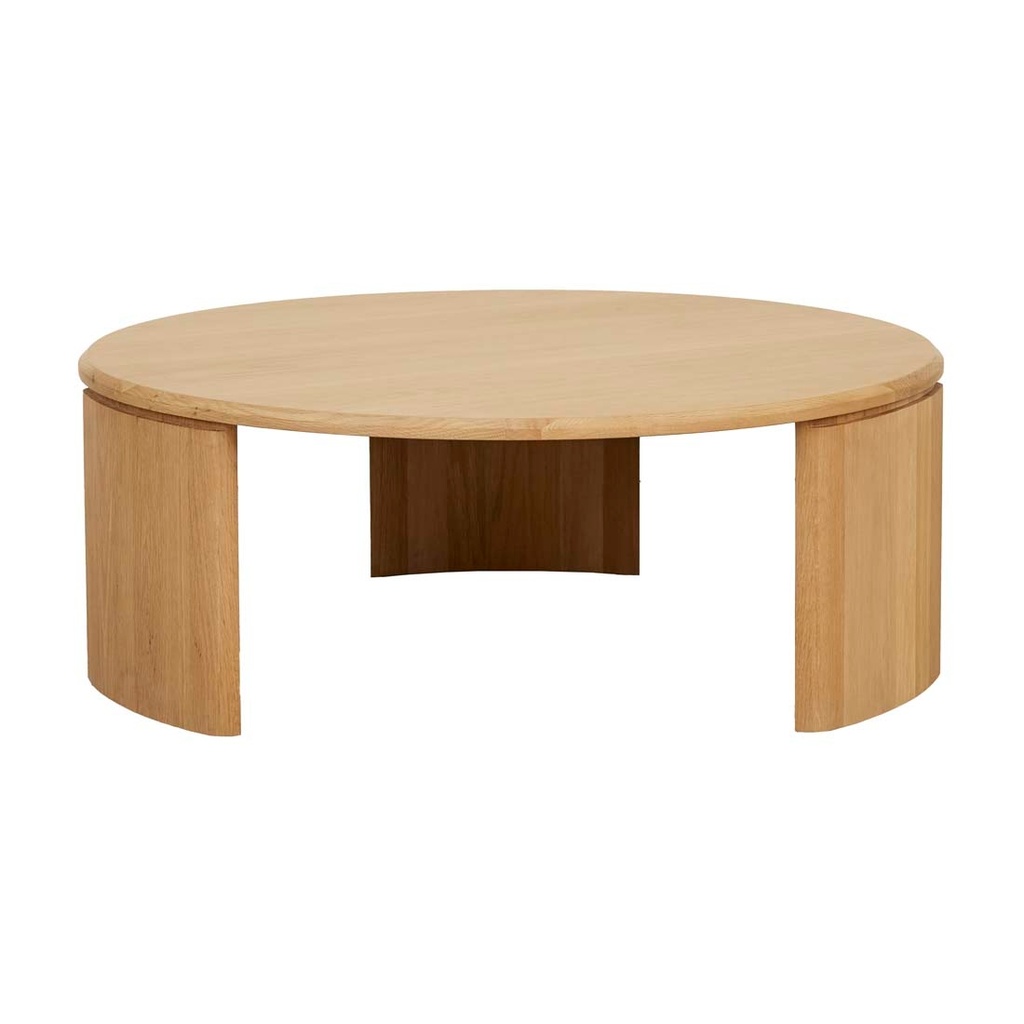 Henry Coffee Table - Satin Oak